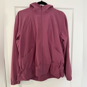 Lululemon Women's Pink Hooded Jacket